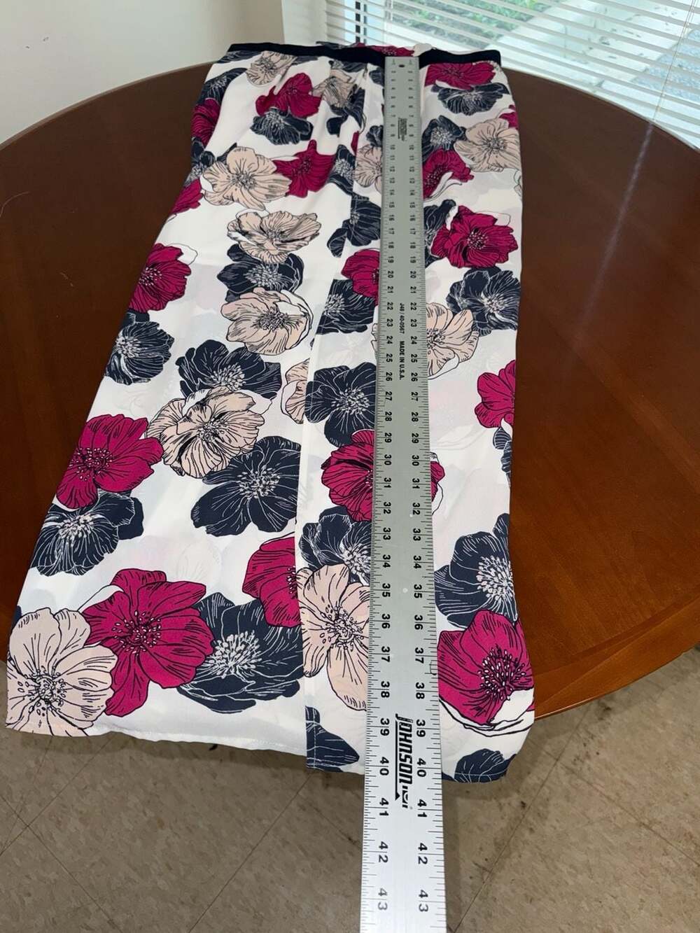 Ann Taylor Petite Floral Halter Maxi Dress Size 12P - Picture 5 of 5
